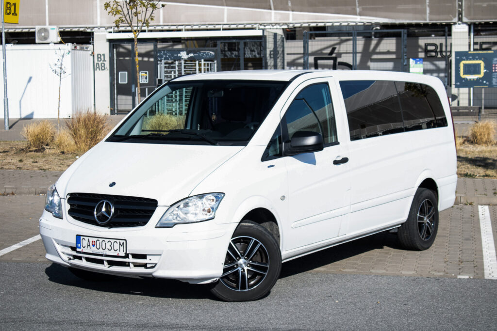 Mercedes-Benz Vito 113 CDI L KB, 100kW (2014) / AJ NA SPLÁTKY / PROTIÚČET /