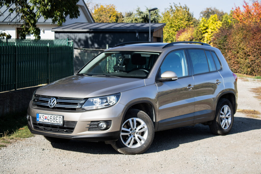 Volkswagen Tiguan 2.0 TDI 4MOTION, 103kW (2012) / AJ NA SPLÁTKY / PROTIÚČET /