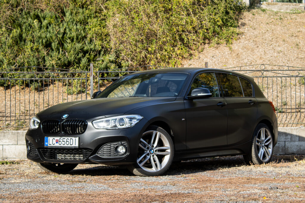 BMW Rad 1 118d M Sport A/T, 110kW (2016) / AJ NA SPLÁTKY / PROTIÚČET /
