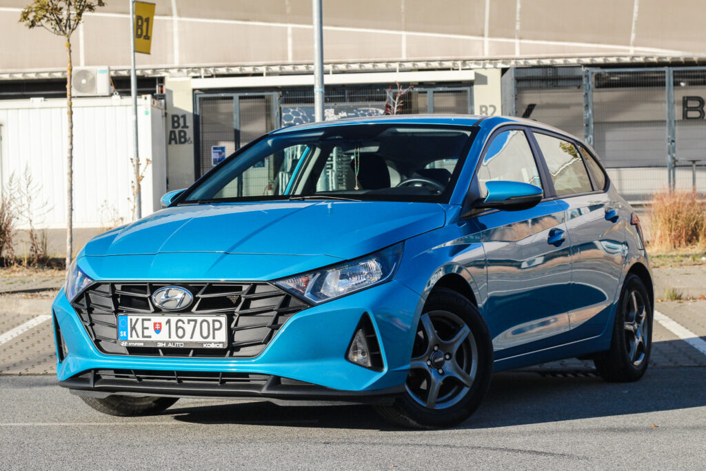 Hyundai i20 1.2, 62kW (2022) / AJ NA SPLÁTKY / PROTIÚČET /