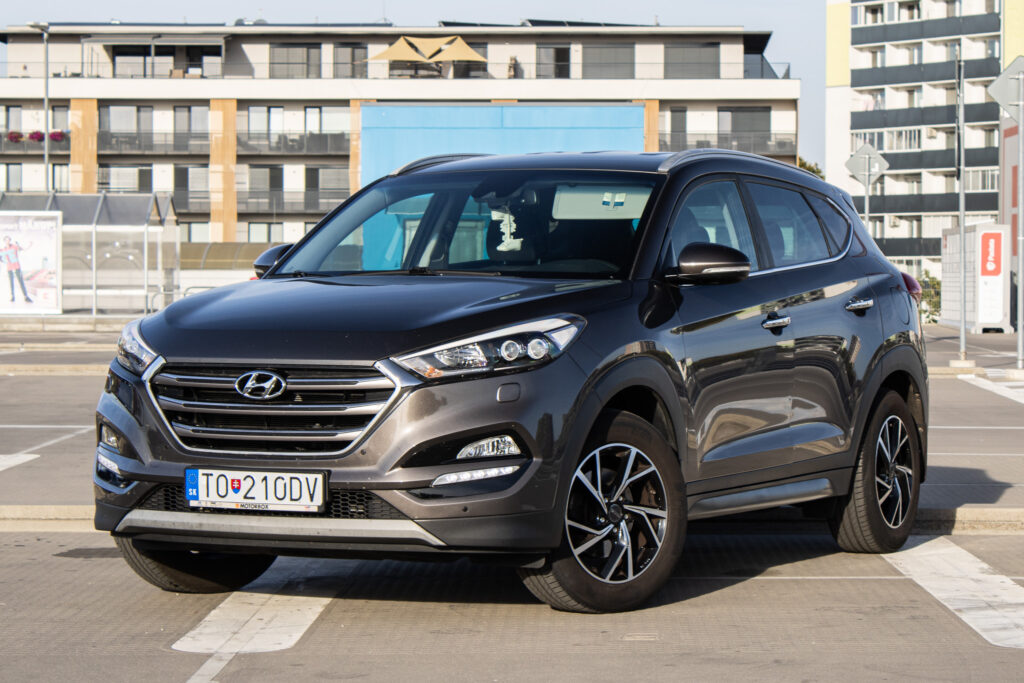 Hyundai Tucson 1.6 GDi Style, 97kW (2016) / AJ NA SPLÁTKY / PROTIÚČET /