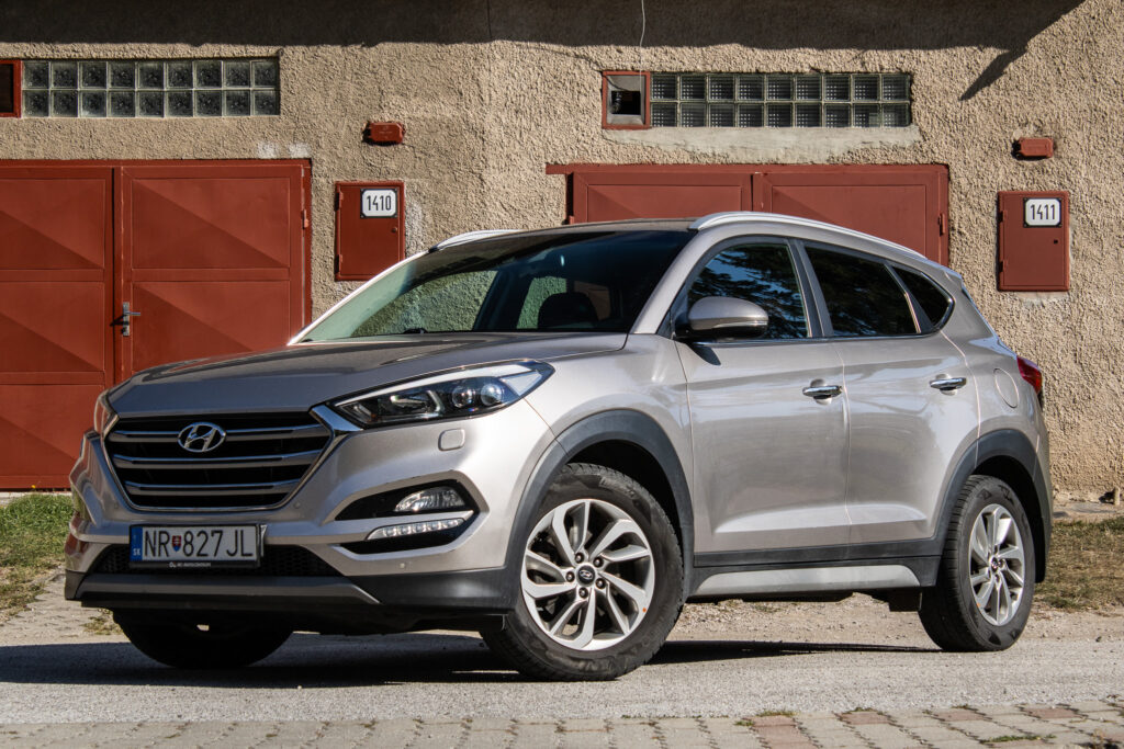 Hyundai Tucson 2.0 CRDi 4x4, 100kW (2018) / AJ NA SPLÁTKY / PROTIÚČET /