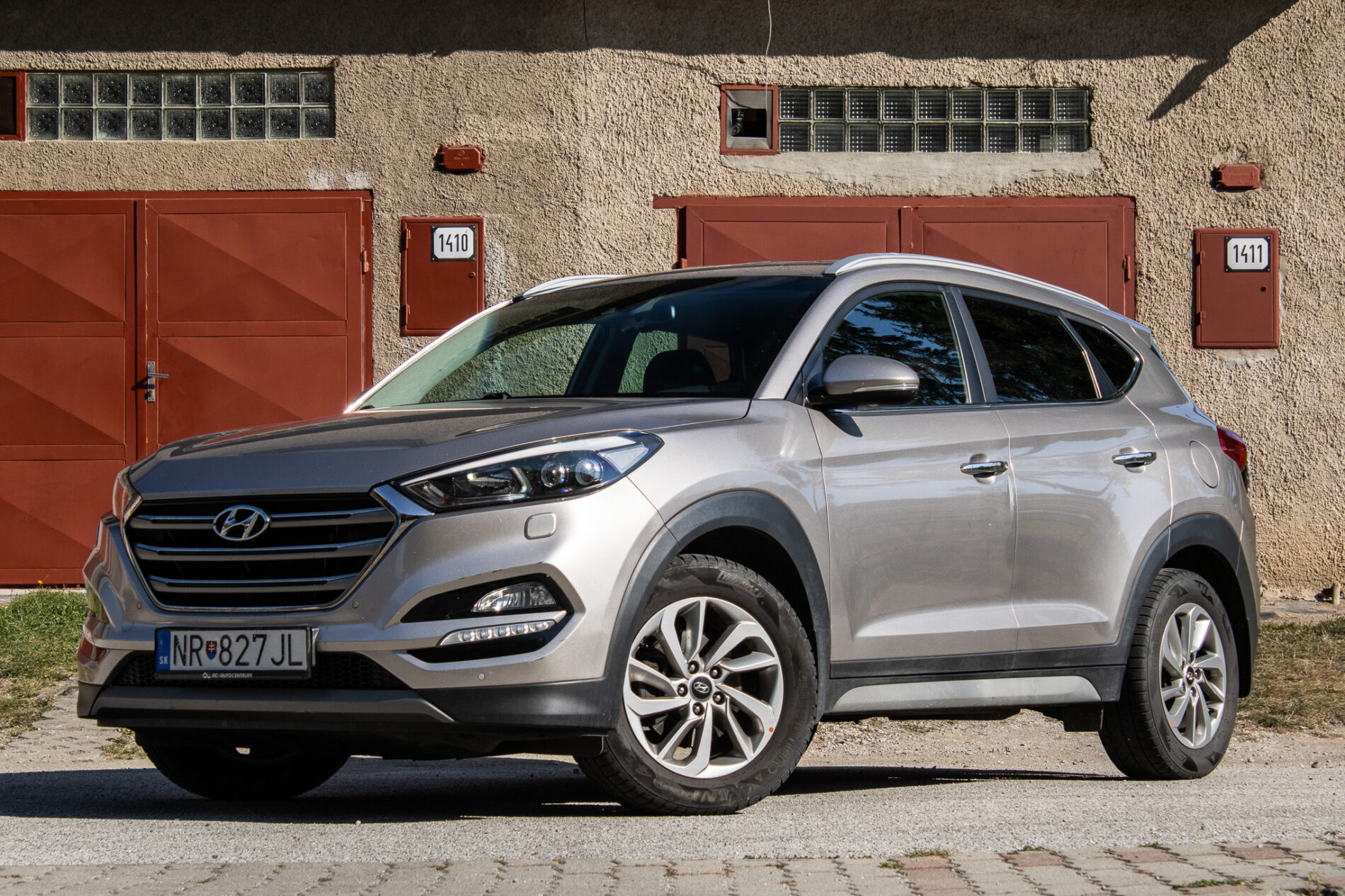 Hyundai Tucson 2.0 CRDi 4×4, 100kW (2018) / AJ NA SPLÁTKY / PROTIÚČET /
