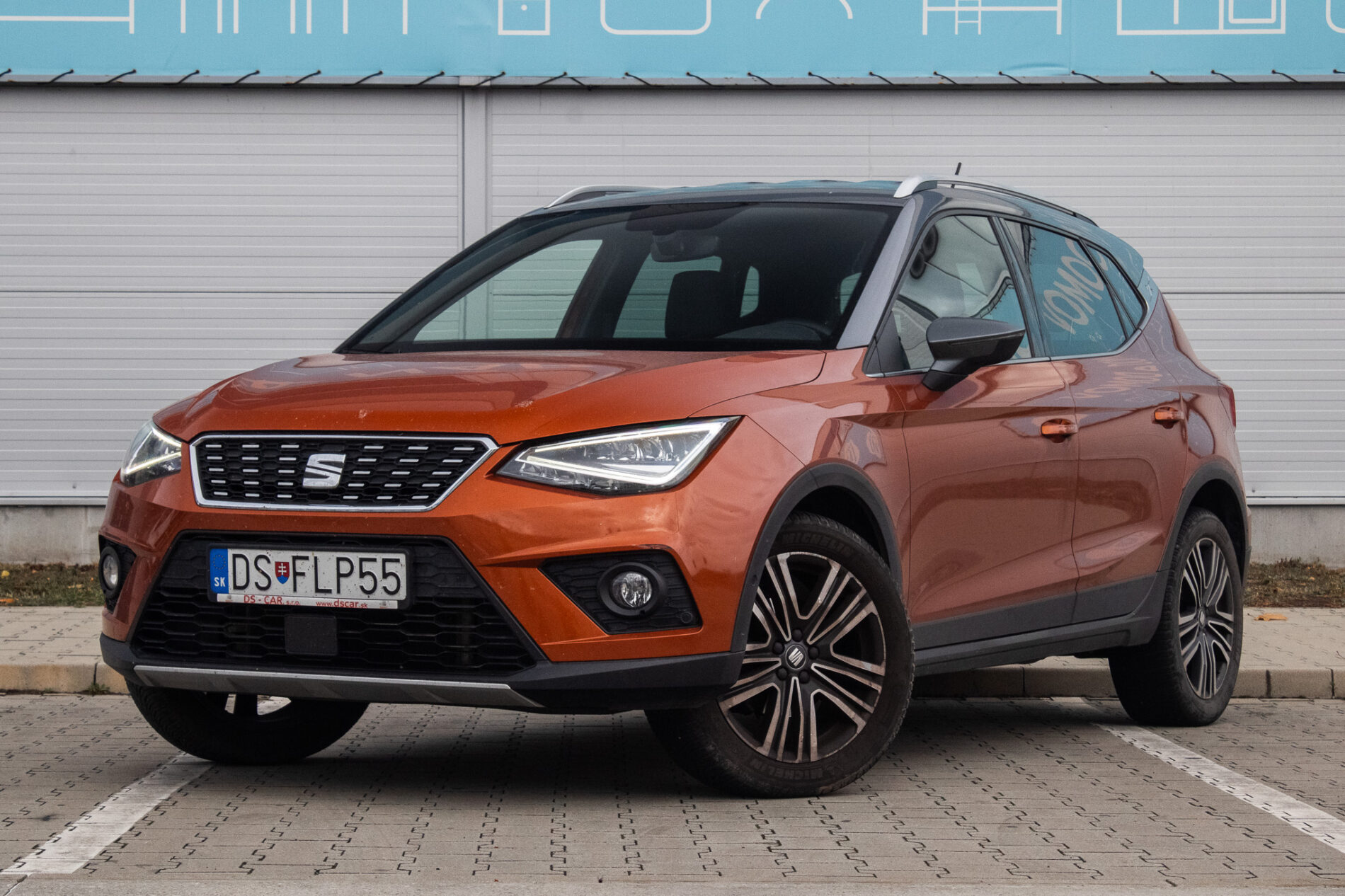 Seat Arona 1.0 TSI, 85kW (2018) / AJ NA SPLÁTKY / PROTIÚČET /