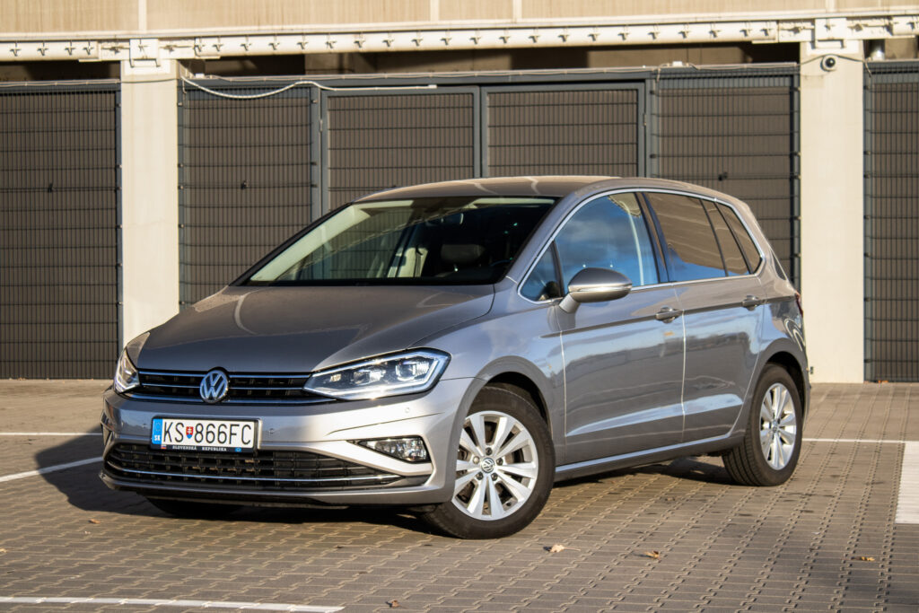 Volkswagen Golf Sportsvan 1.6 TDI DSG, 85kW (2018) / AJ NA SPLÁTKY / PROTIÚČET /
