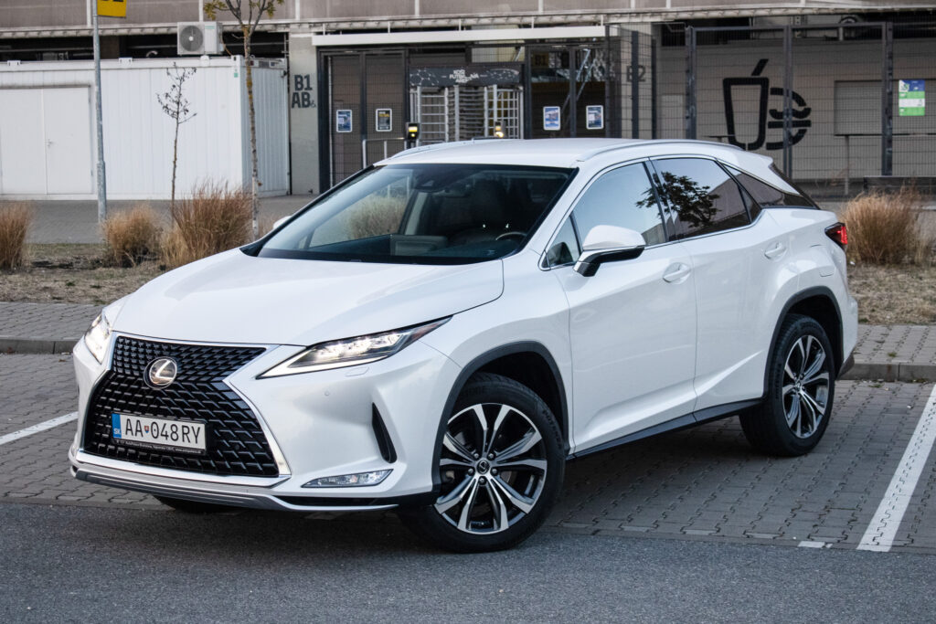Lexus RX 300 4x4 A/T, 175kW (2022) / AJ NA SPLÁTKY / PROTIÚČET /