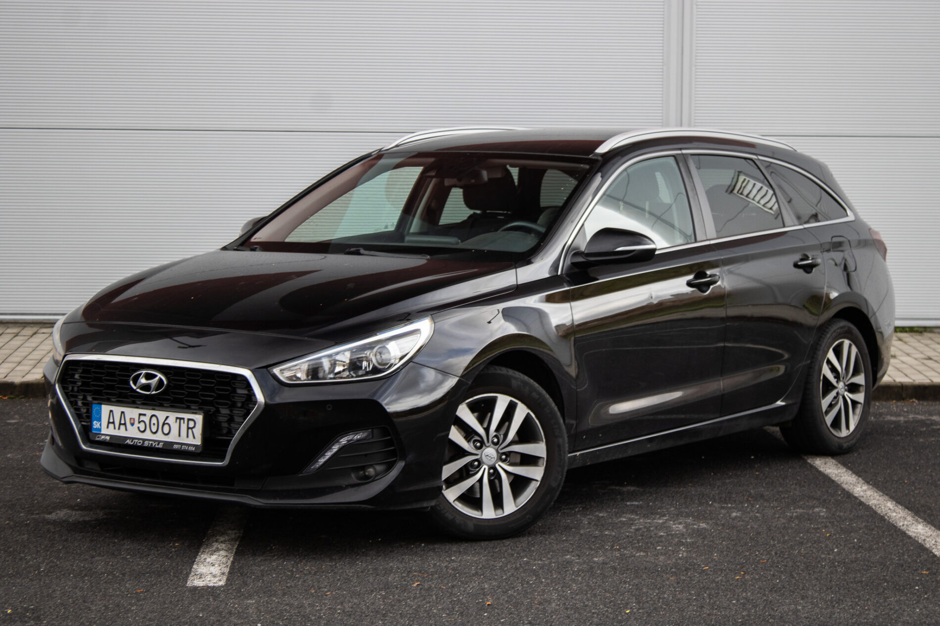 Hyundai i30 CW 1.4 T-GDi 7DCT, 103kW (2019) / AJ NA SPLÁTKY / PROTIÚČET /