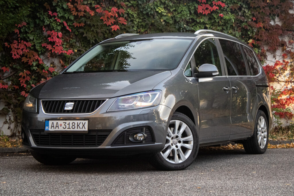 Seat Alhambra 2.0 TDI, 103kW (2013) / AJ NA SPLÁTKY / PROTIÚČET /