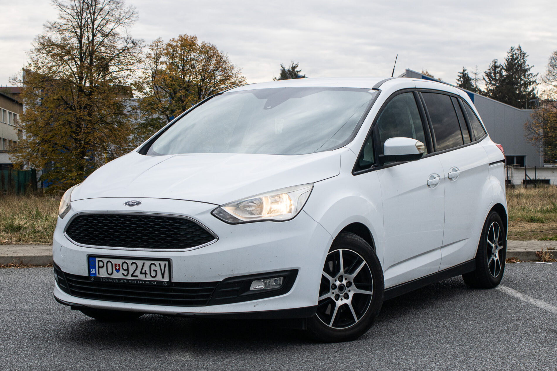 Ford Grand C-Max 2.0 TDCi A/T, 110kW (2015) / AJ NA SPLÁTKY / PROTIÚČET /