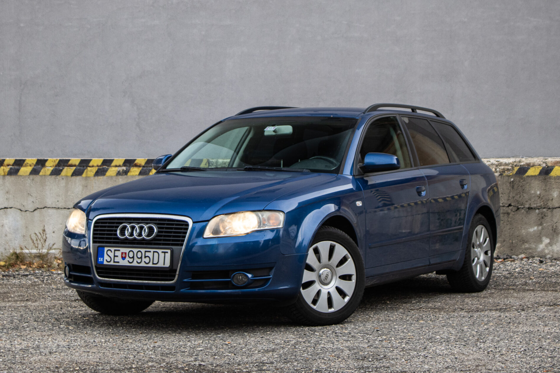 Audi A4 Avant 1.9 TDI, 85kW (2007) / AJ NA SPLÁTKY / PROTIÚČET /
