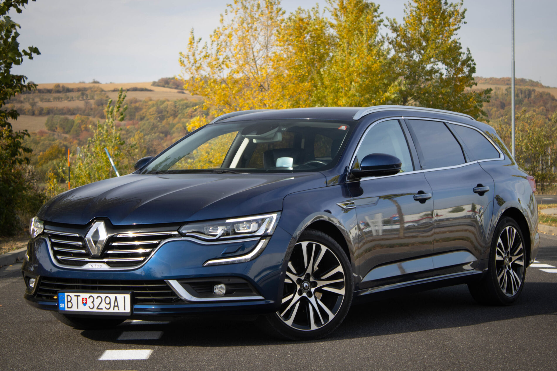 Renault Talisman Grandtour Initiale PARIS 165kw / NOVÝ MOTOR /