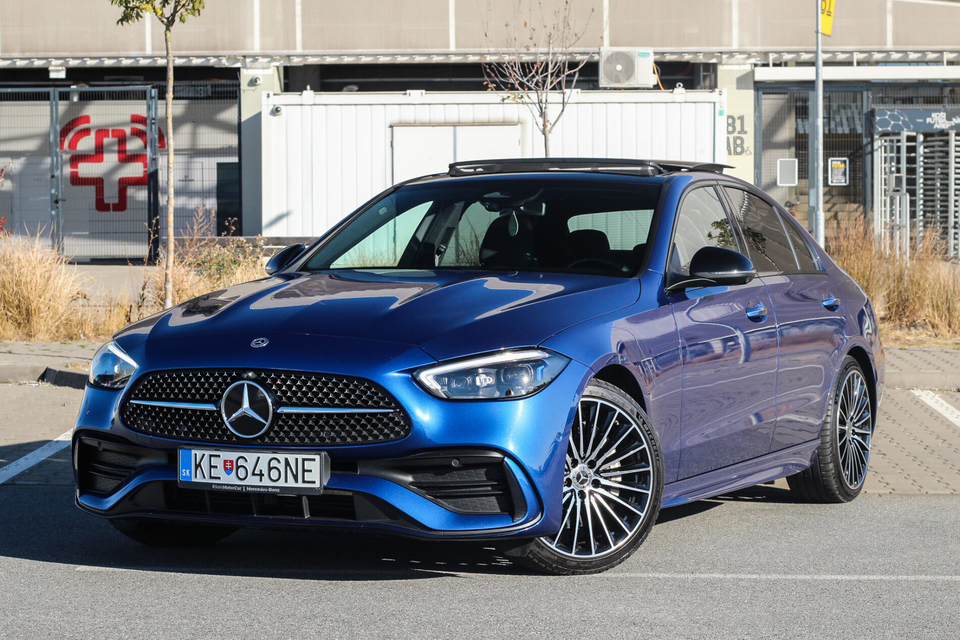Mercedes-Benz C trieda Sedan 300 d mHEV A/T, 195kW (2021) / AJ NA SPLÁTKY / PROTIÚČET /