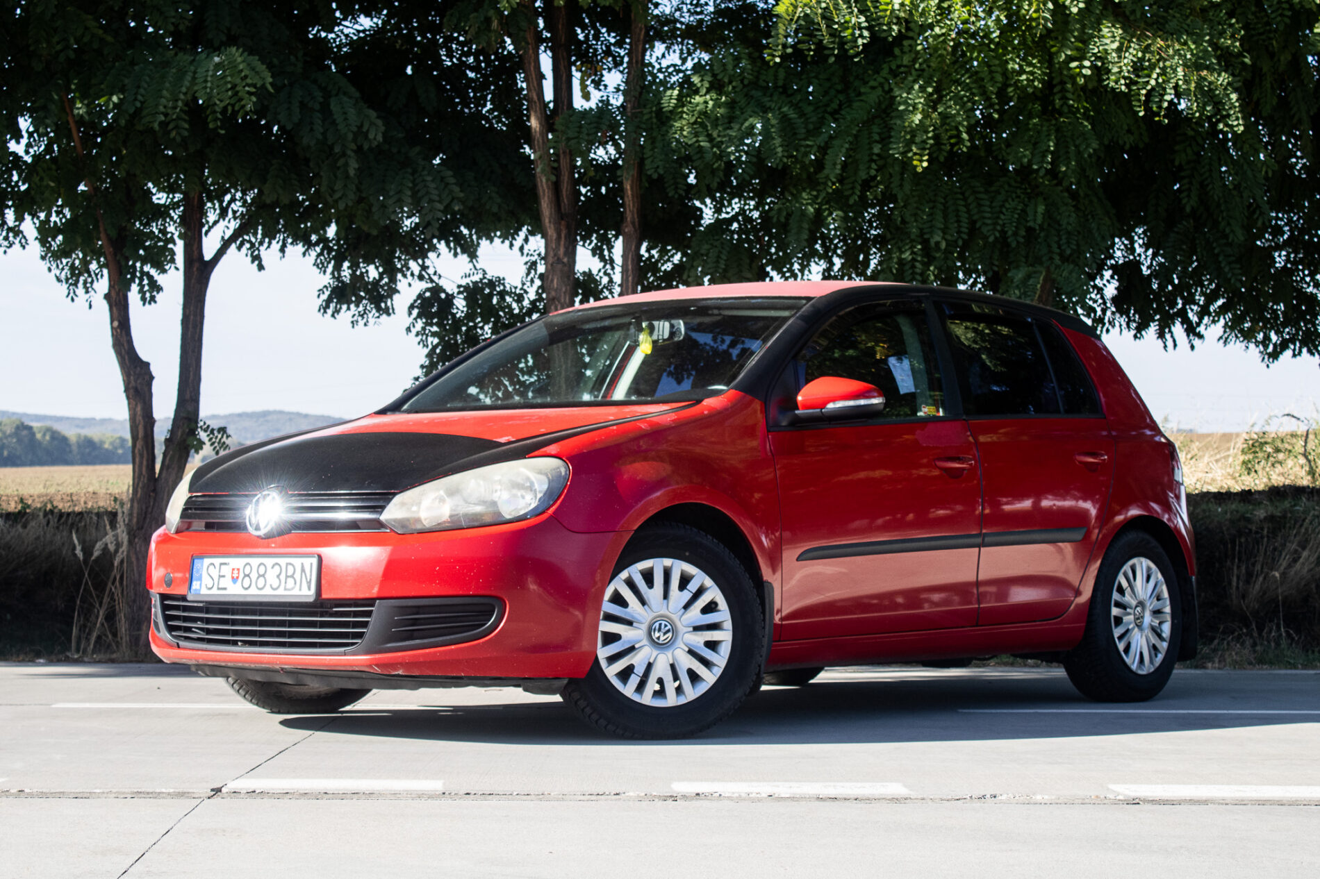 Volkswagen Golf 1.4, 59kW (2009) / AJ NA SPLÁTKY / PROTIÚČET /