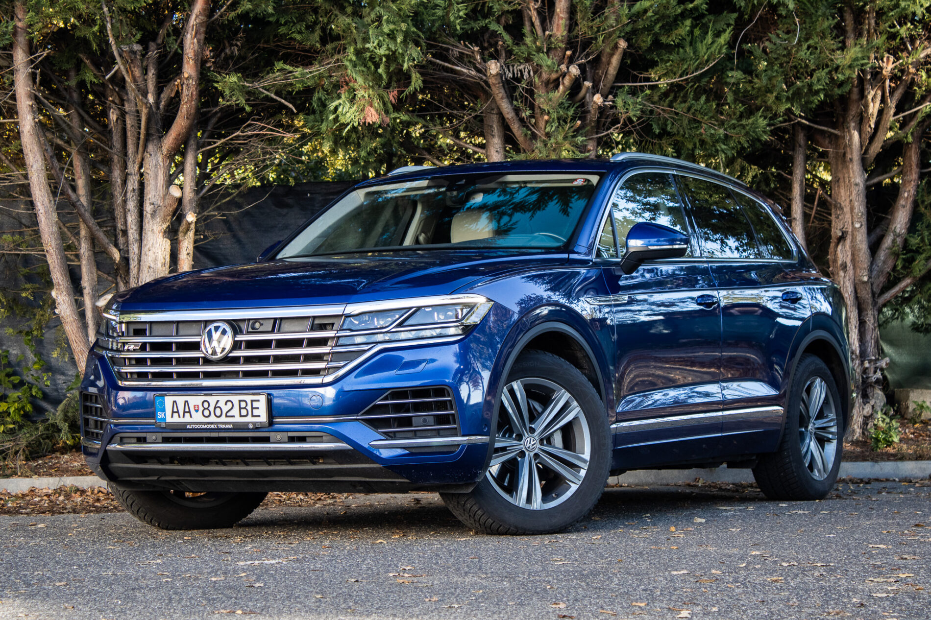 Volkswagen Touareg 3.0 V6 TDI Elegance 4Motion Tiptronic, 210kW (2018) / AJ NA SPLÁTKY / PROTIÚ