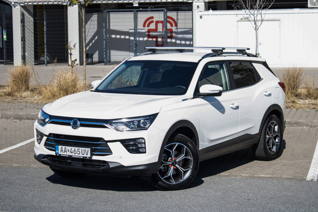 SsangYong Korando 1.5 Turbo e-XGI A/T, 120kW (2025) / AJ NA SPLÁTKY / PROTIÚČET /