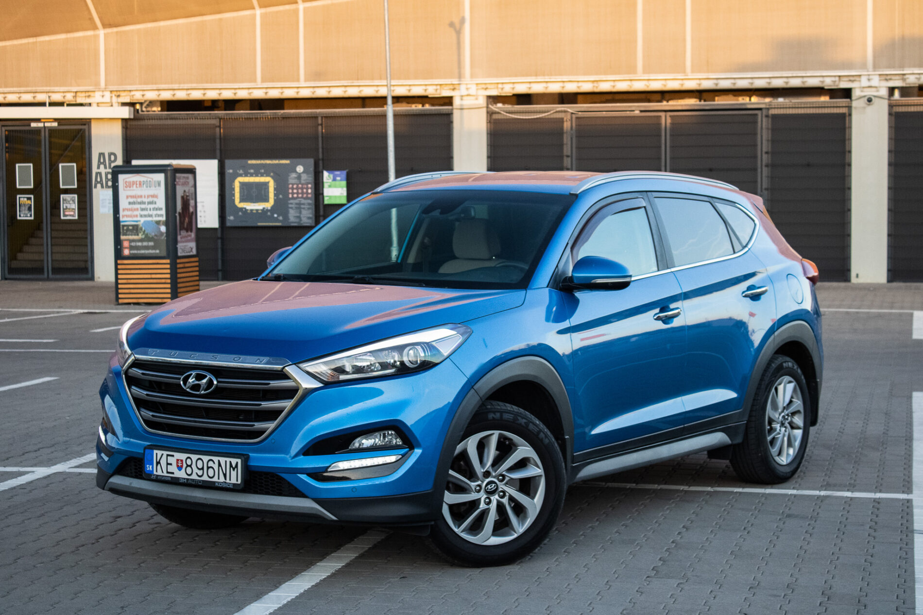 Hyundai Tucson 1.6 GDi, 97kW (2017) / AJ NA SPLÁTKY / PROTIÚČET /