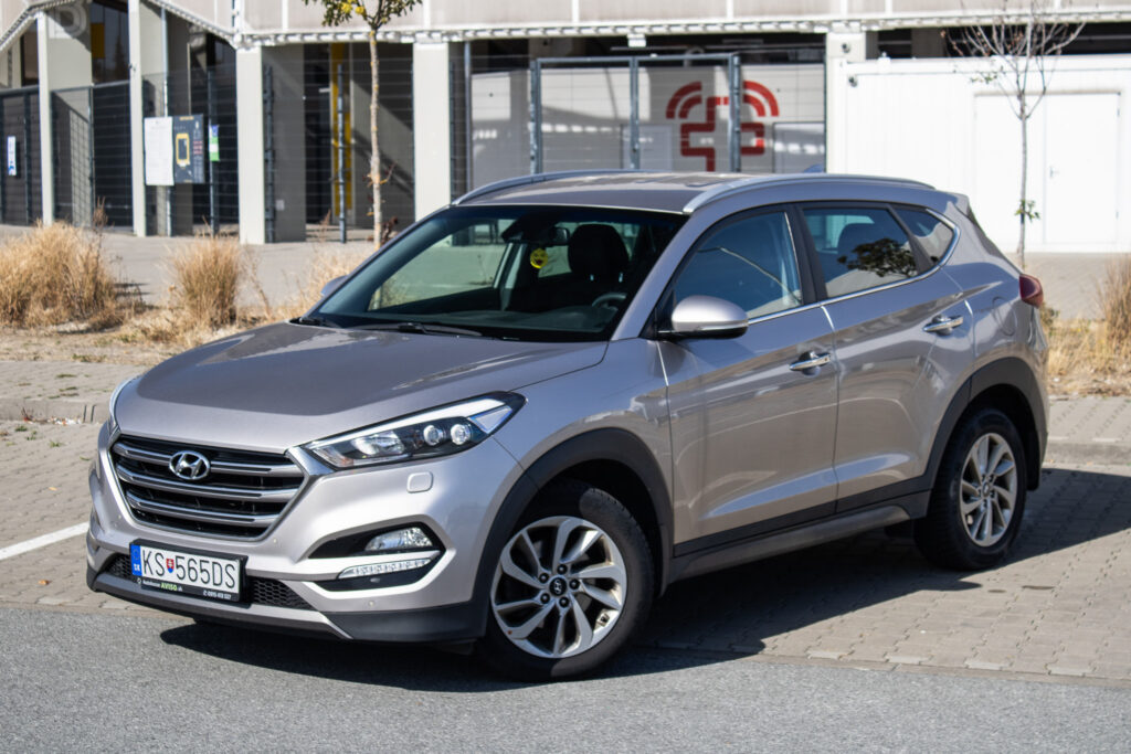Hyundai Tucson 1.6 T-GDi 4x4 DCT 130kW (2015) / AJ NA SPLÁTKY / PROTIÚČET /