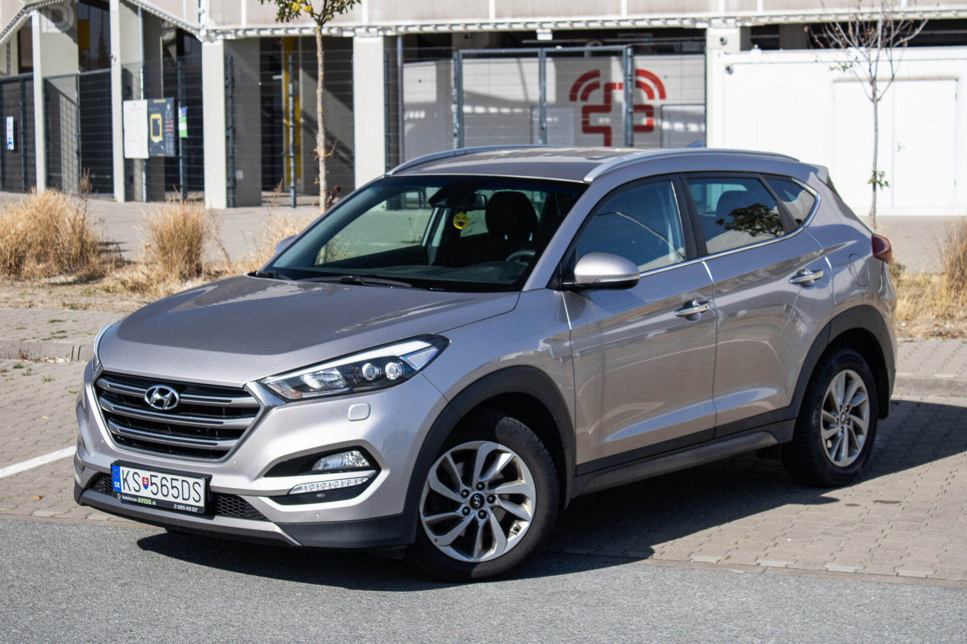Hyundai Tucson 1.6 T-GDi 4x4 DCT 130kW (2015) / AJ NA SPLÁTKY / PROTIÚČET /