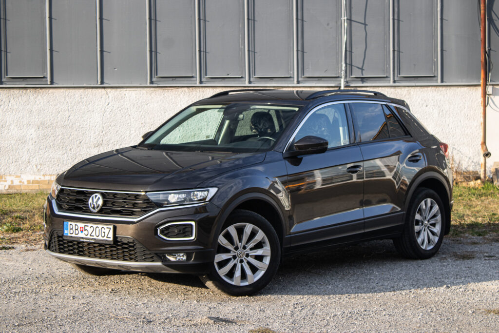 Volkswagen T-Roc 1.0 TSI, 85kW (2020) / AJ NA SPLÁTKY / PROTIÚČET /