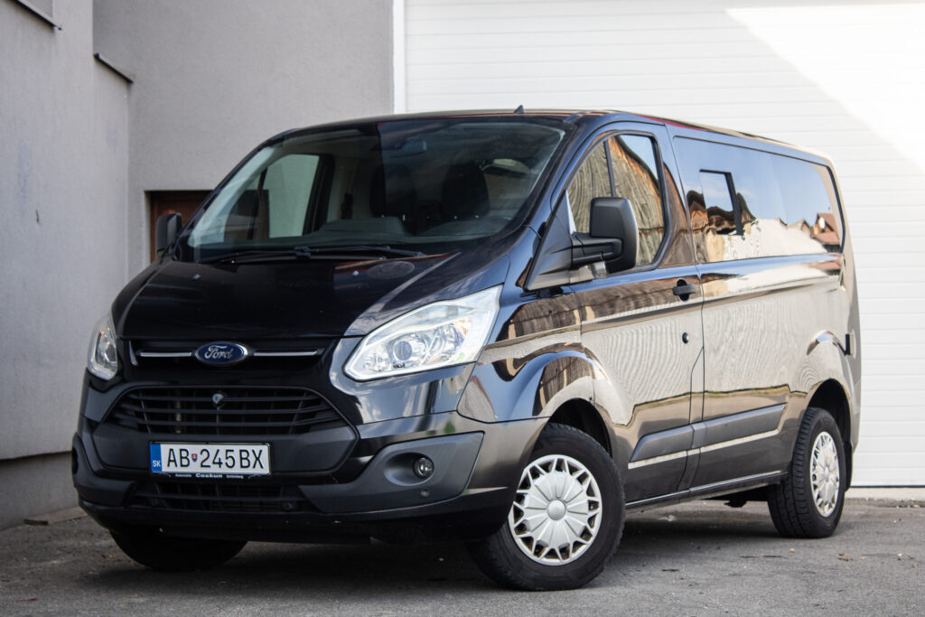 Ford Transit Custom 2.2 TDCi L1H1, 92kW (2014) / AJ NA SPLÁTKY / PROTIÚČET /
