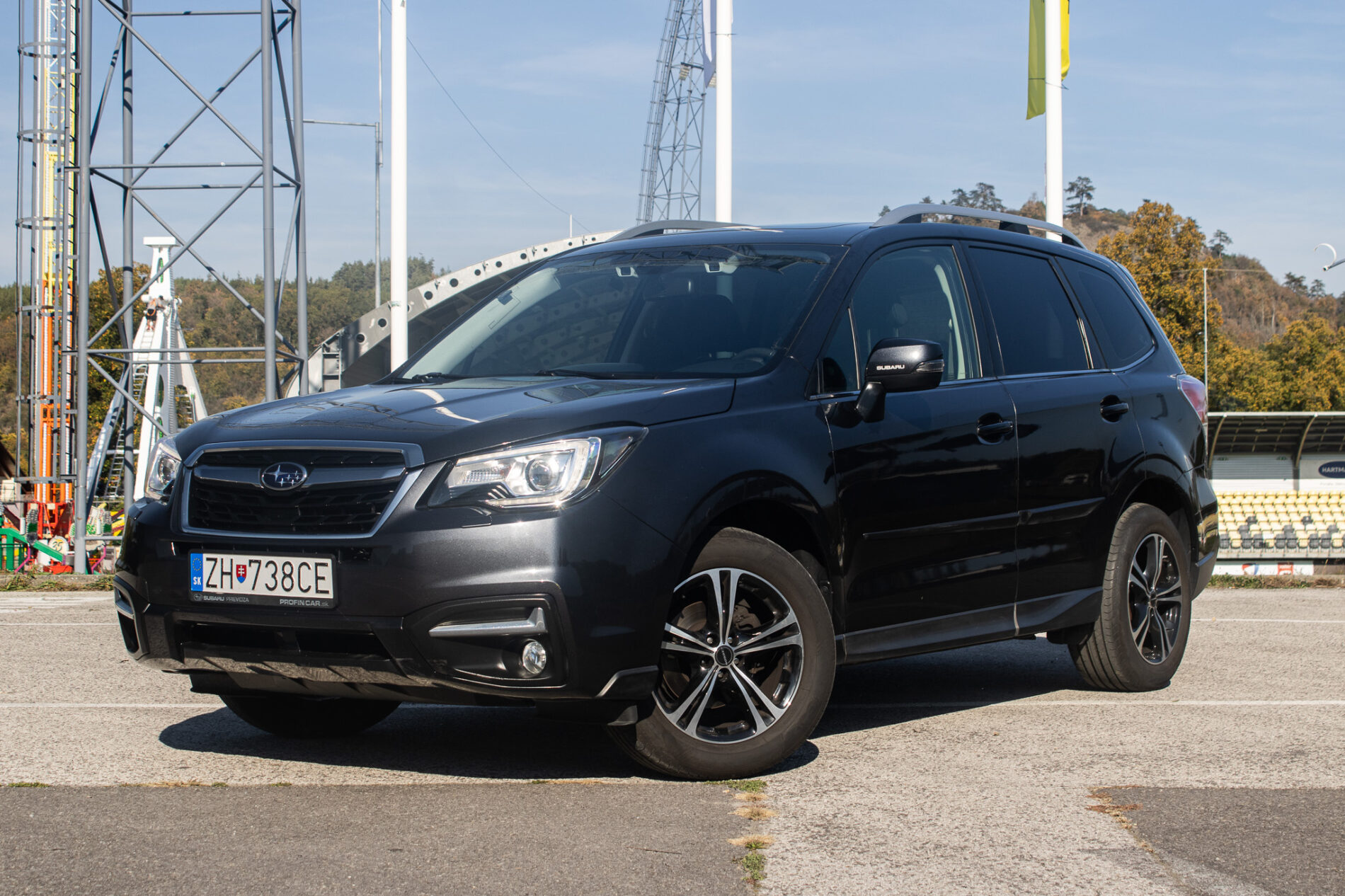 Subaru Forester 2.0i Comfort Plus CVT, 110kW (2018) / AJ NA SPLÁTKY / PROTIÚČET /