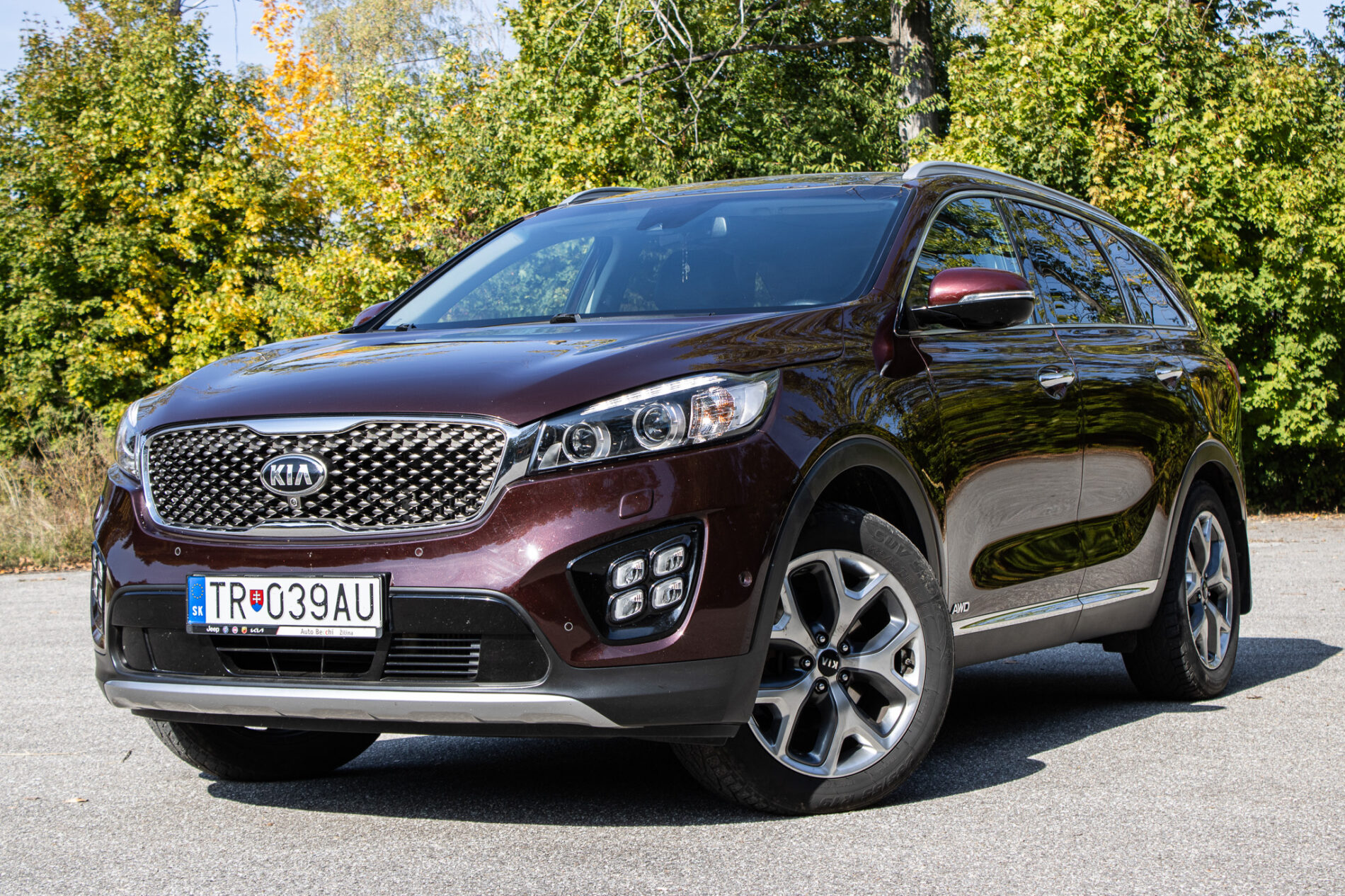Kia Sorento 2.2 CRDi VGT Platinum 4WD A/T, 147kW (2018) / AJ NA SPLÁTKY / PROTIÚČET /