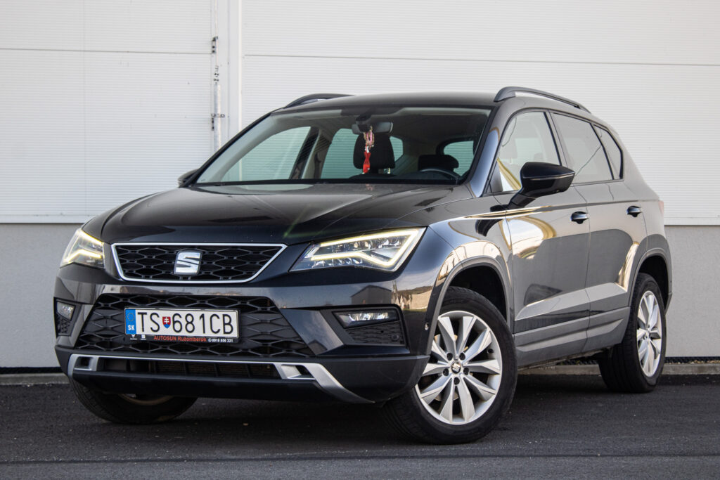 Seat Ateca 1.6 TDI DSG, 85kW (2019) / AJ NA SPLÁTKY / PROTIÚČET /