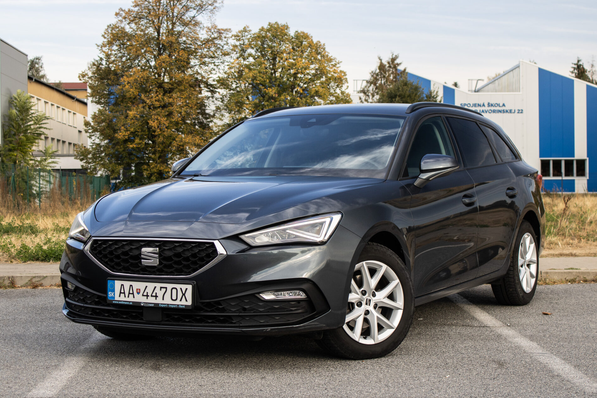 Seat Leon Sportstourer 1.0 eTSI Mild-Hybrid DSG, 81kW (2022) / AJ NA SPLÁTKY / PROTIÚČET /