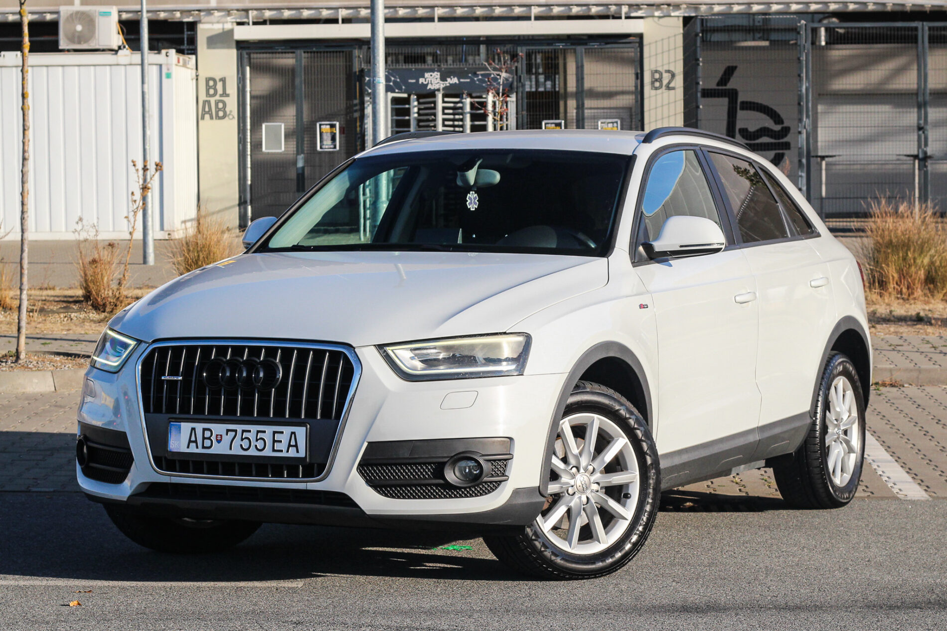 Audi Q3 2.0 TDI quattro, 103kW (2013) / AJ NA SPLÁTKY / PROTIÚČET /