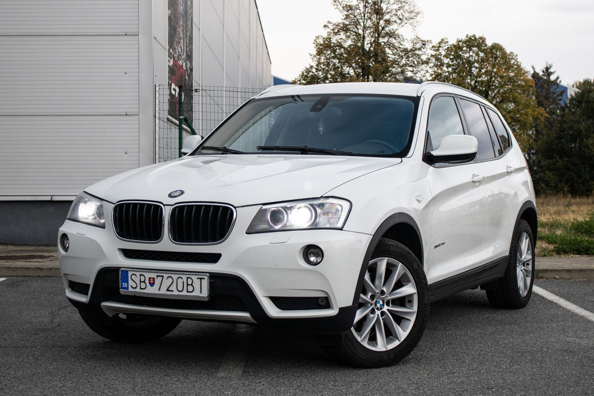 BMW X3 xDrive20d, 135kW (2013) / AJ NA SPLÁTKY / PROTIÚČET /