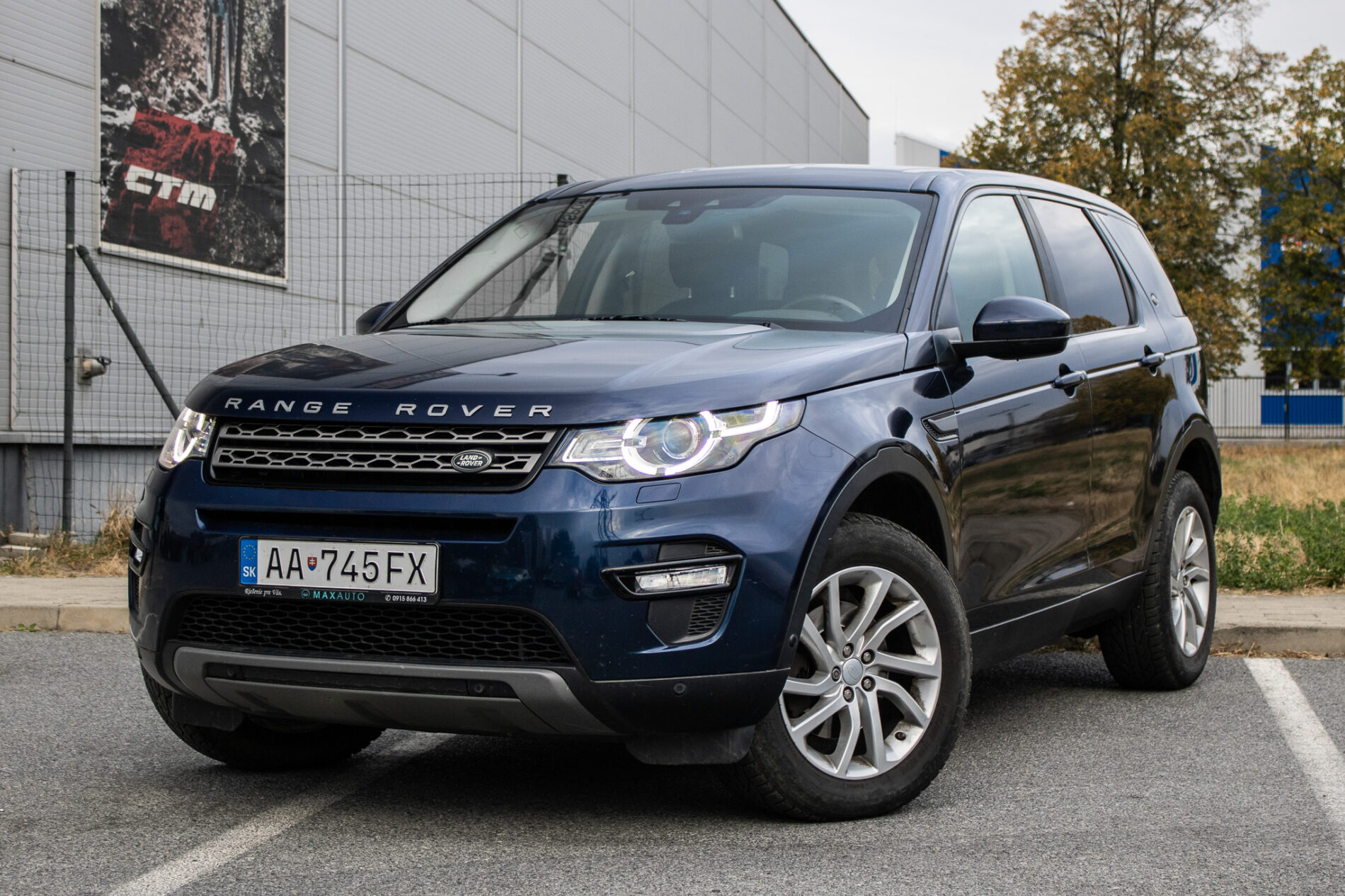 Land Rover Discovery Sport 2.0L TD4 4×4 A/T, 110kW (2017) / AJ NA SPLÁTKY / PROTIÚČET /