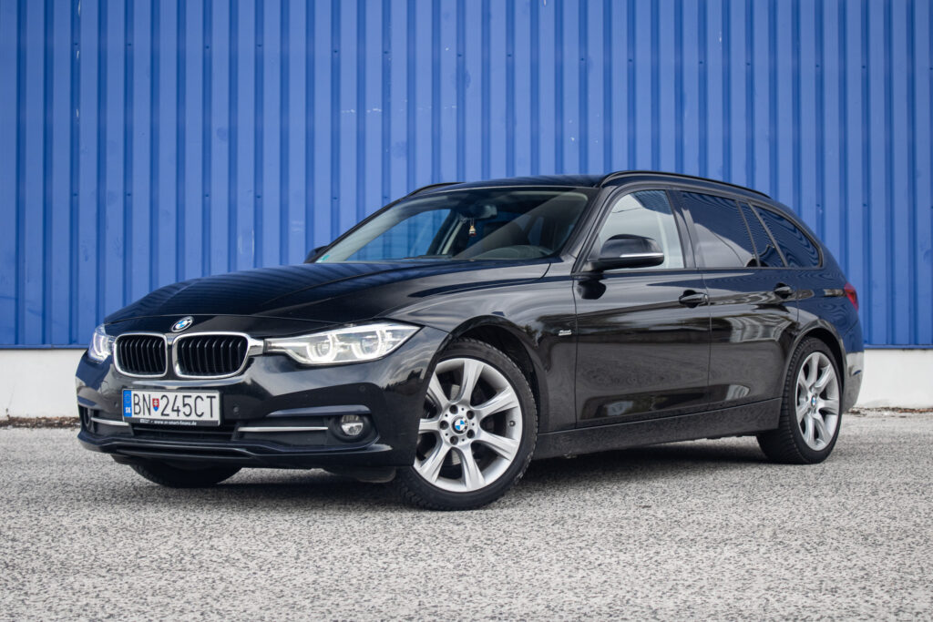 BMW Rad 3 Touring 320d A/T, 140kW (2018) / AJ NA SPLÁTKY / PROTIÚČET /
