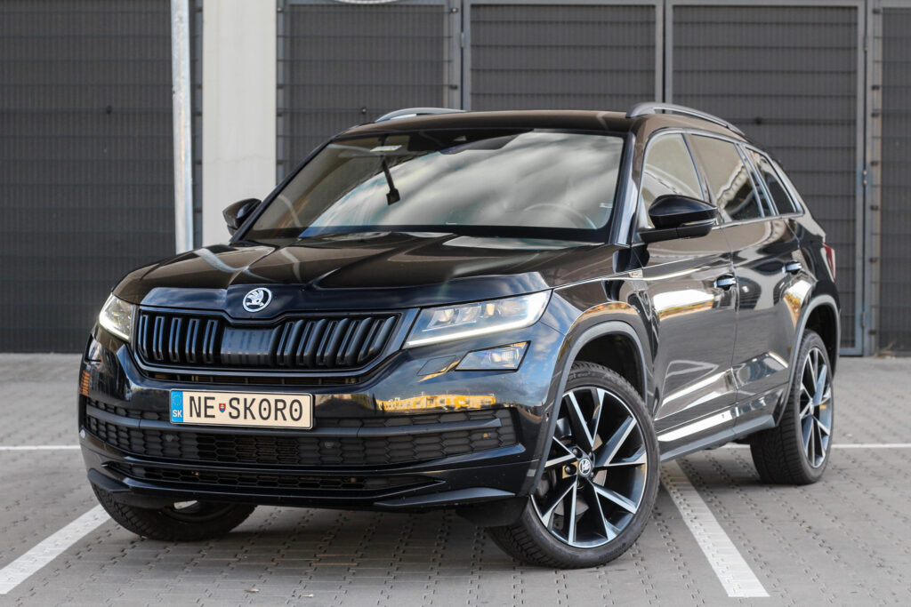 Škoda Kodiaq 2.0 TSI Sportline 4x4 DSG, 140kW (2020) / AJ NA SPLÁTKY / PROTIÚČET /
