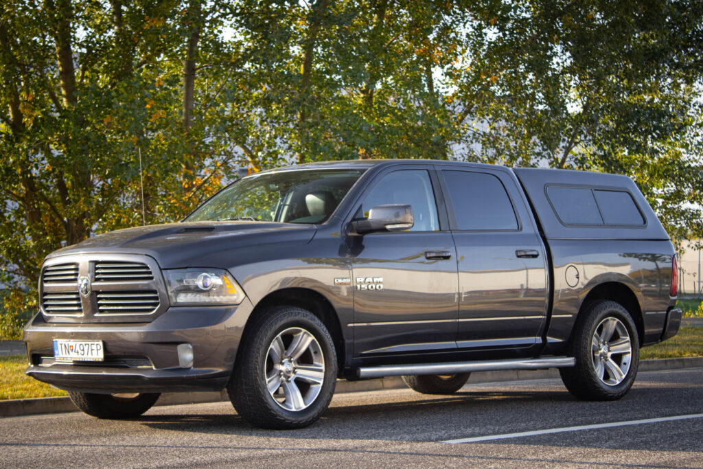 Dodge RAM 1500 5.7 HEMI LPG