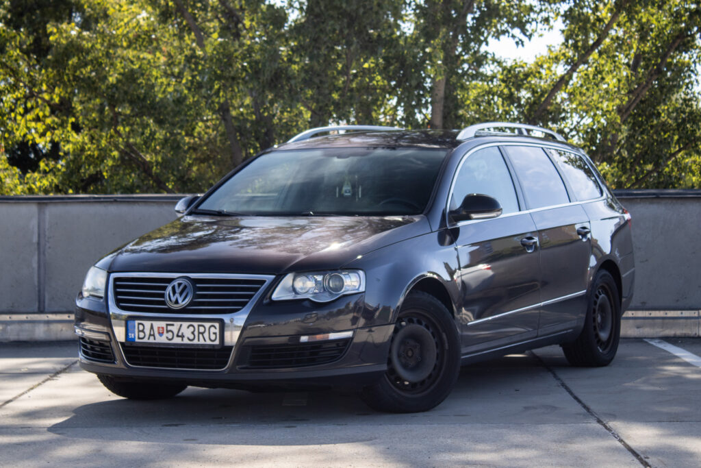 Volkswagen Passat Variant 2.0 TDI, 103kW (2007) / AJ NA SPLÁTKY / PROTIÚČET /