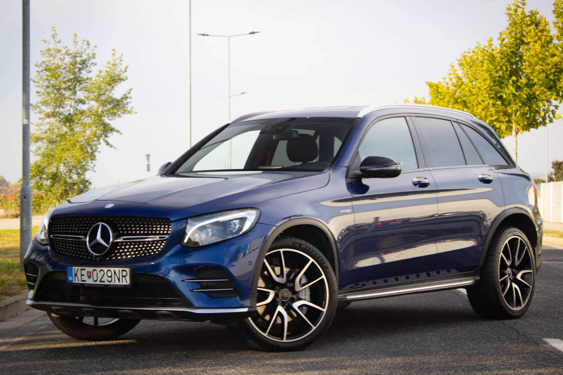 Mercedes-Benz GLC SUV AMG 43 4MATIC