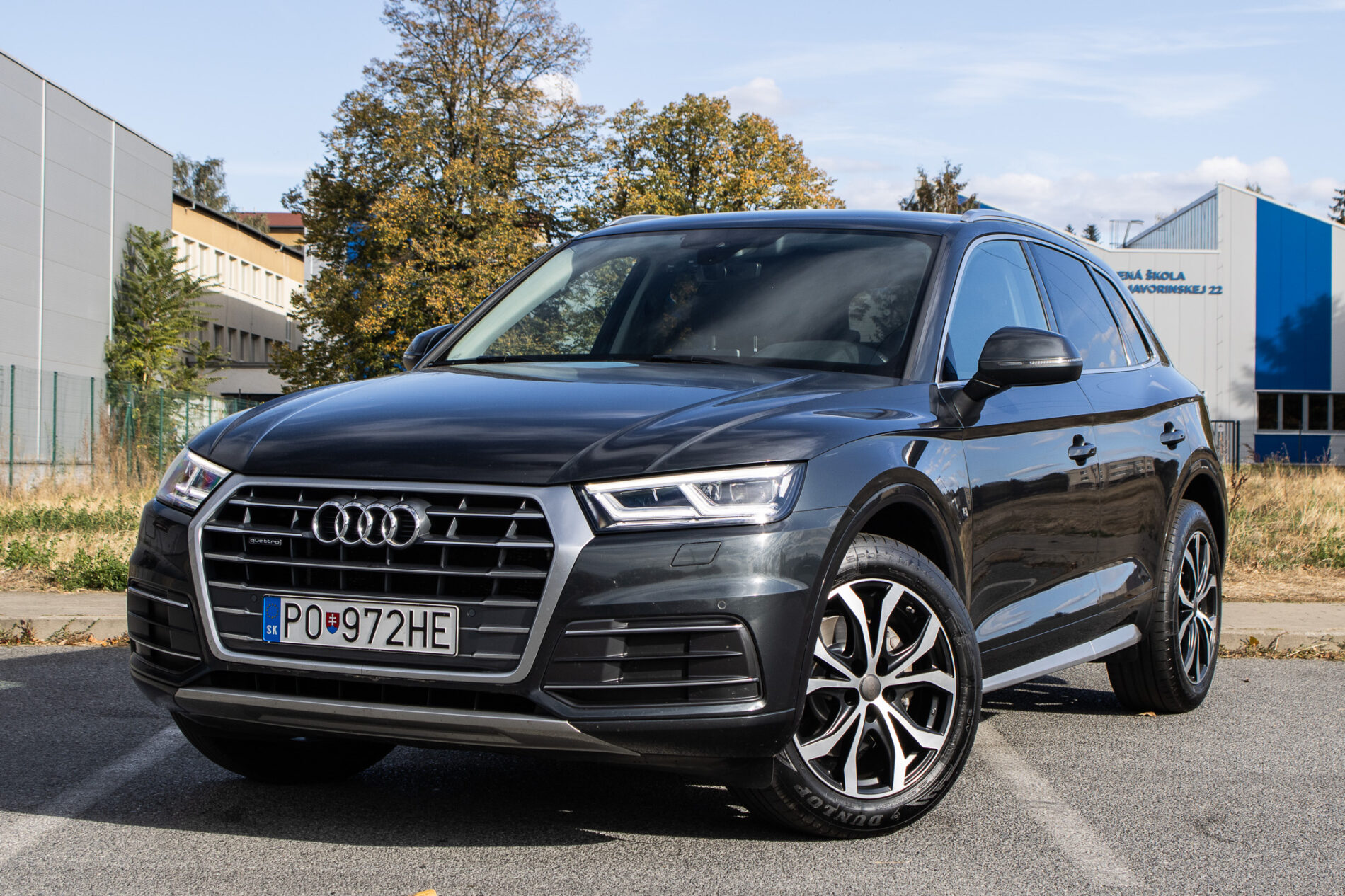 Audi Q5 2.0 TDI quattro S tronic, 140kW (2017) / AJ NA SPLÁTKY / PROTIÚČET /