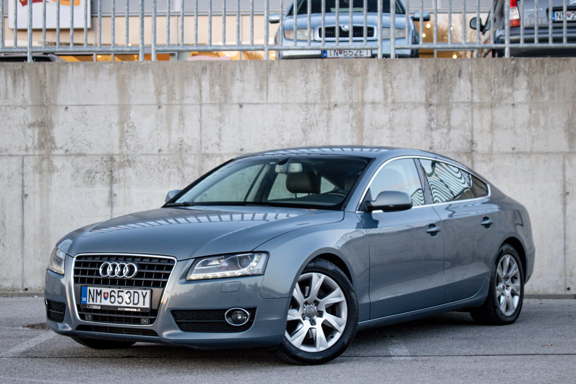 Audi A5 Sportback 2.7 TDI multitronic / 140kW / CVT / AJ NA SPLÁTKY / PROTIÚČET