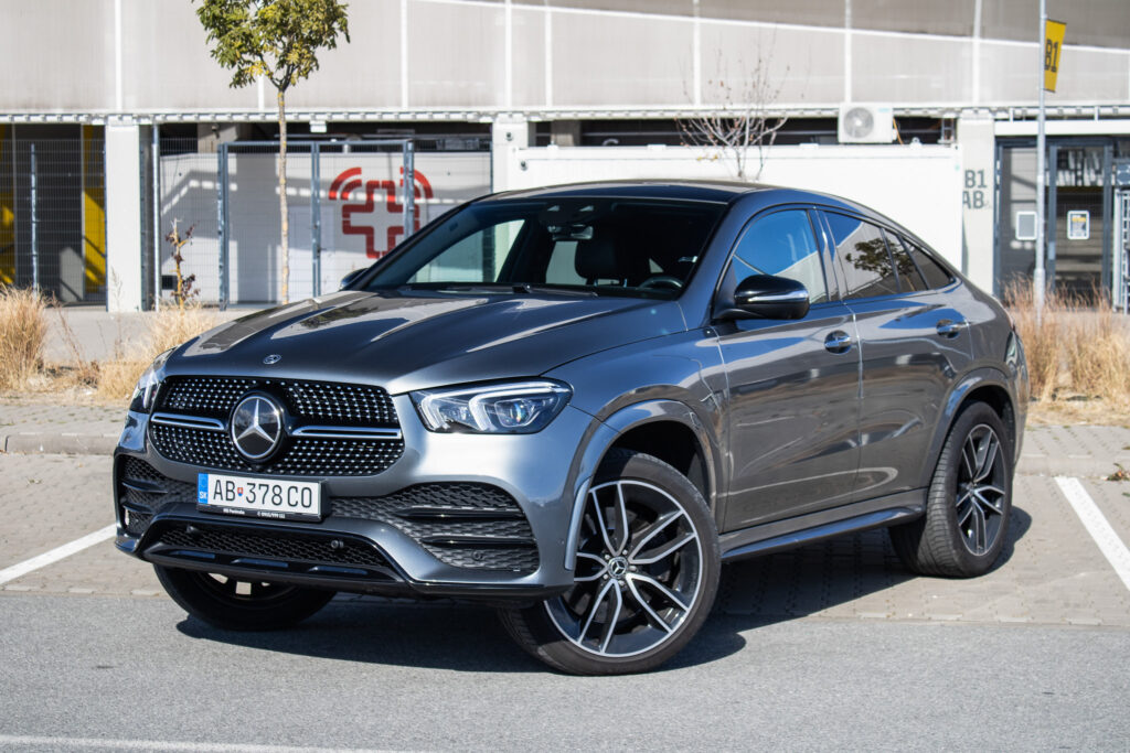 Mercedes-Benz GLE Kupé 400 d 4MATIC A/T, 243kW (2020) / AJ NA SPLÁTKY / PROTIÚČET /
