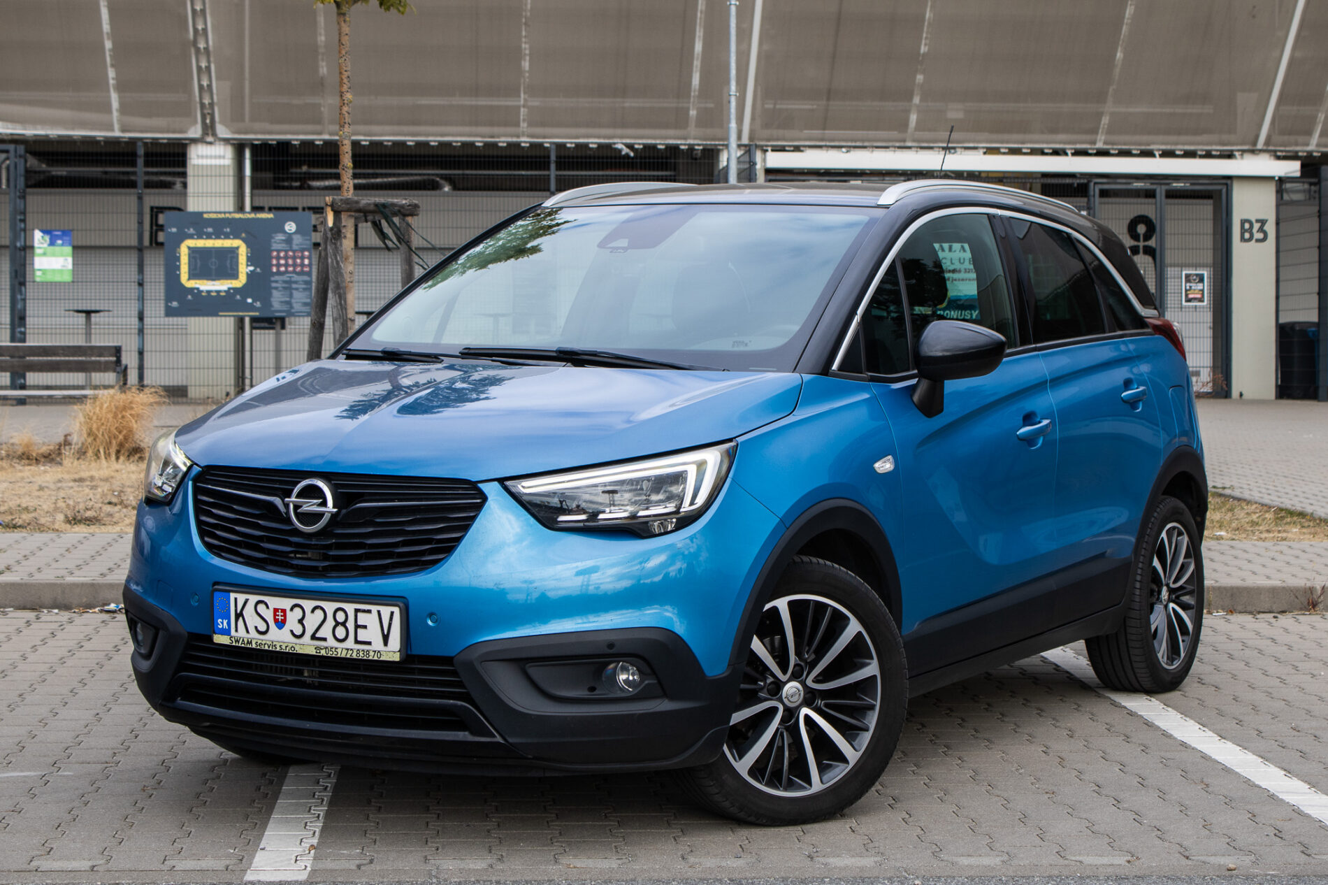 Opel Crossland X 1.5 CDTI, 75kW (2019) / AJ NA SPLÁTKY / PROTIÚČET /