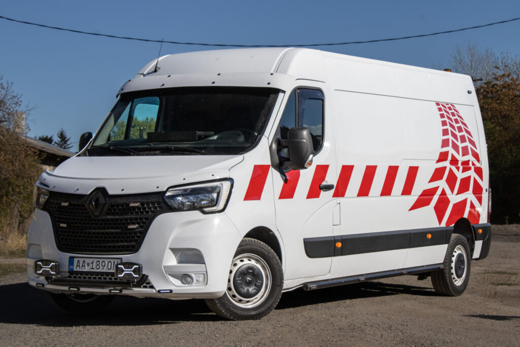 Renault Master 2.3 dCi 135 L3H2 Furgon, 100 kW, M6 / AJ NA SPLÁTKY / PROTIÚČET /