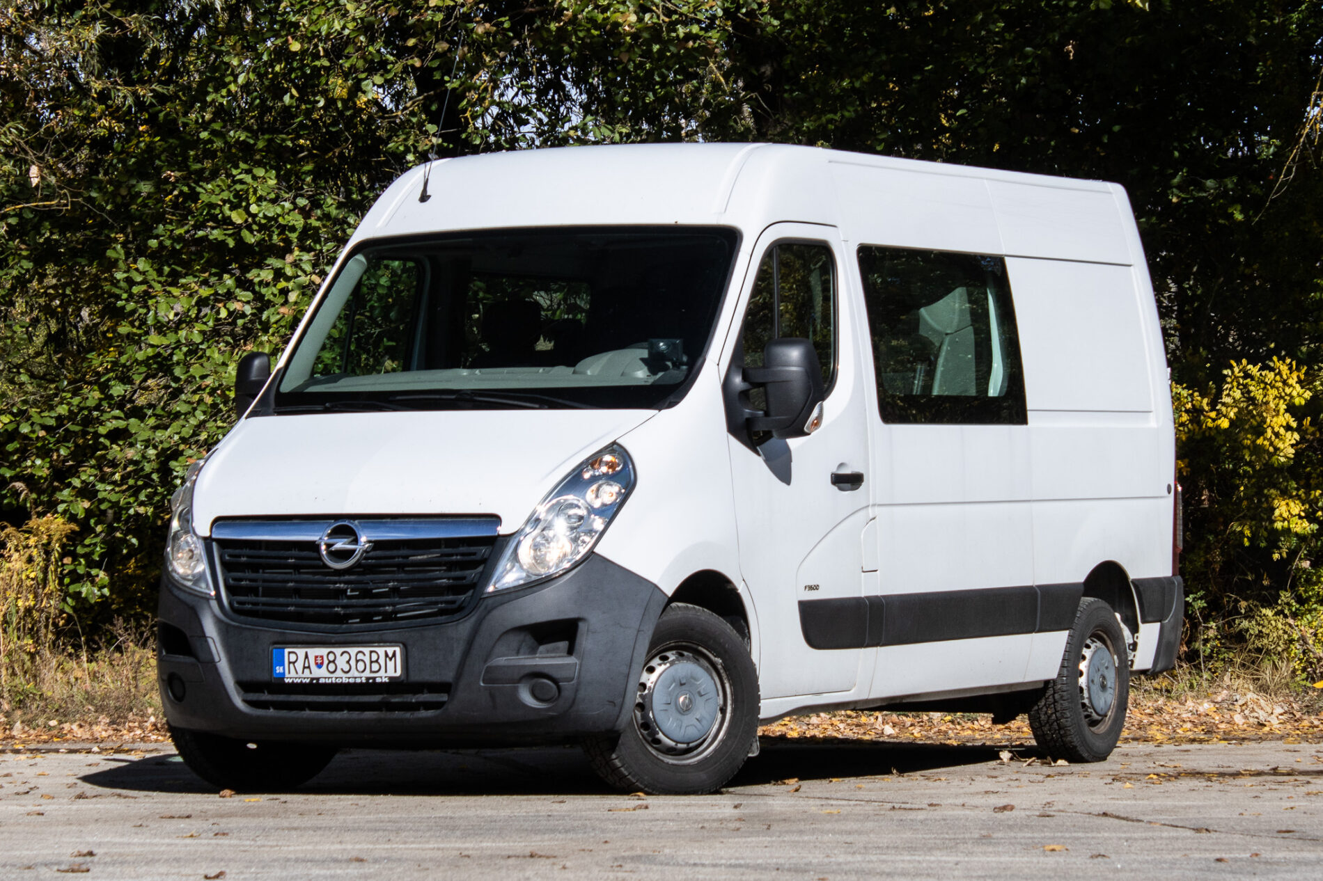 Opel Movano 2.3 CDTi, 96kW (2017) / AJ NA SPLÁTKY / PROTIÚČET /