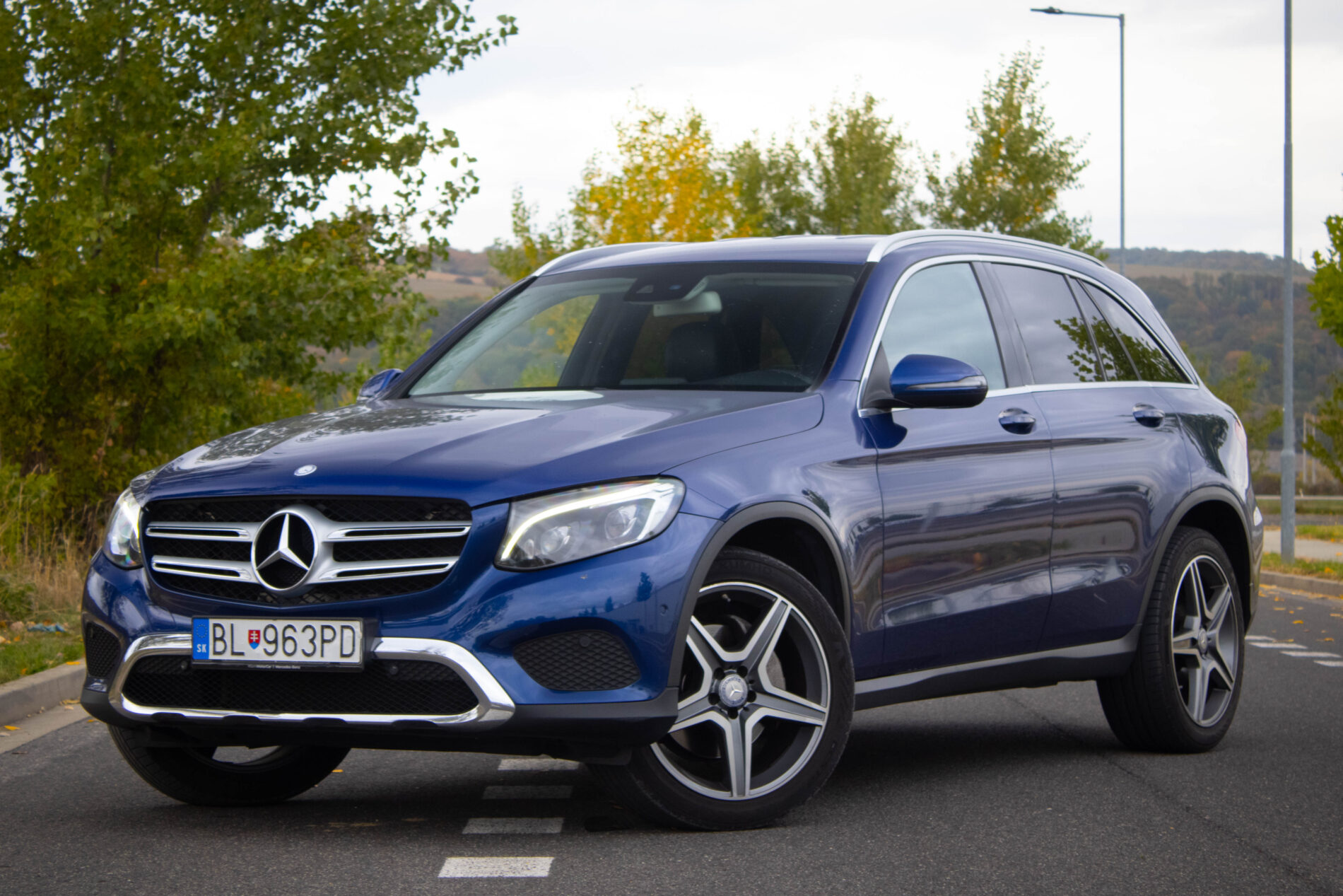Mercedes-Benz GLC SUV 250d 4MATIC