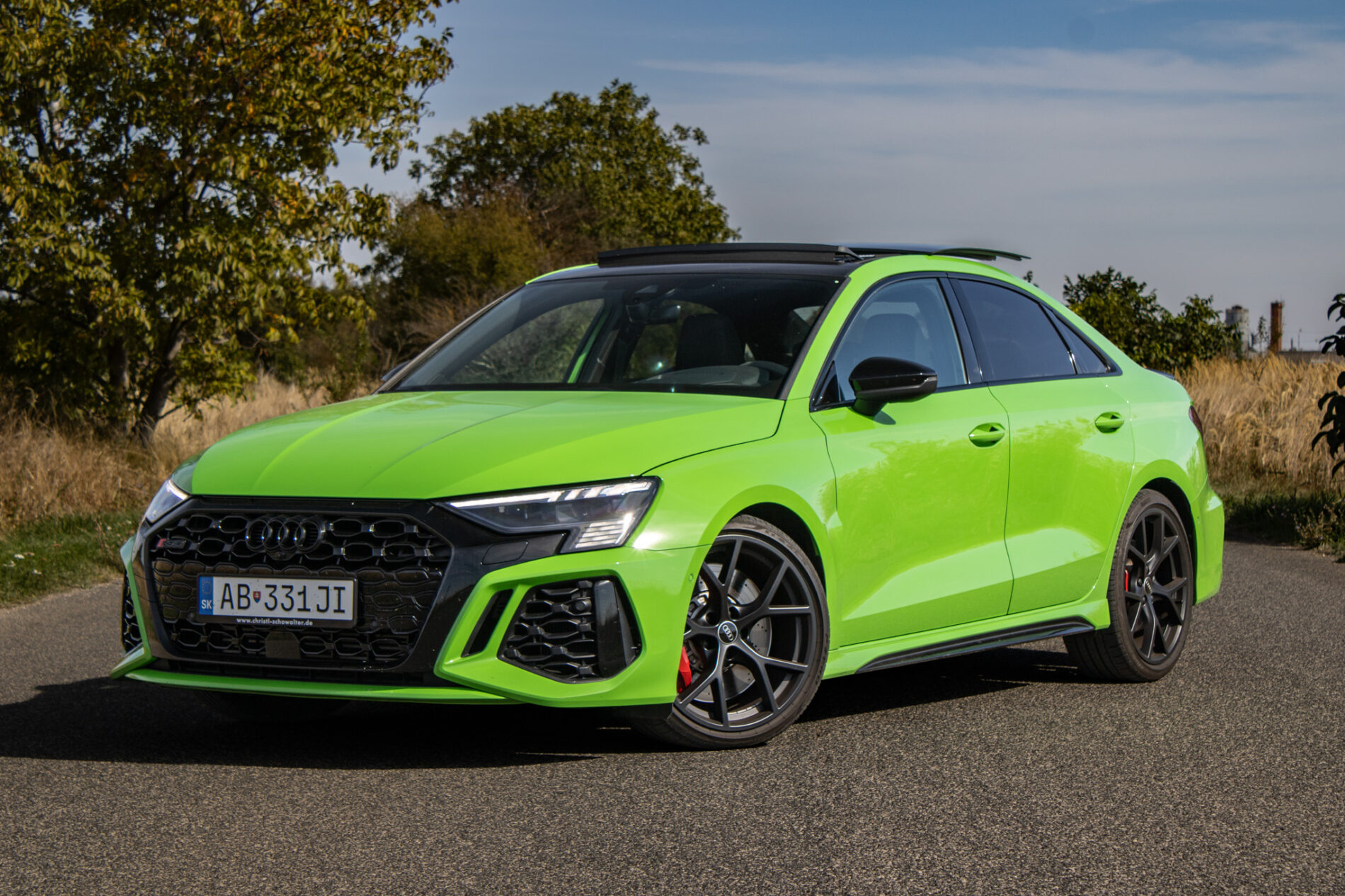 Audi RS3 Limousine Quattro, PANO, B&O, 294kW, A7 / AJ NA SPLÁTKY / PROTIÚČET /