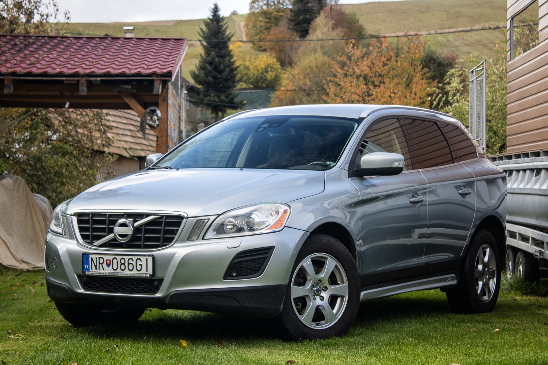 Volvo XC60 D3 AWD Ocean Race, 120kW (2011) / AJ NA SPLÁTKY / PROTIÚČET /