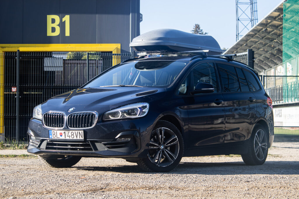 BMW Rad 2 Gran Tourer 216i, 80kW (2019) / AJ NA SPLÁTKY / PROTIÚČET /