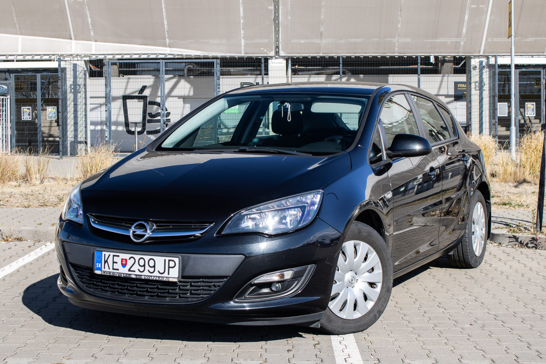 Opel Astra 1.4, 88kW (2015) / AJ NA SPLÁTKY / PROTIÚČET /