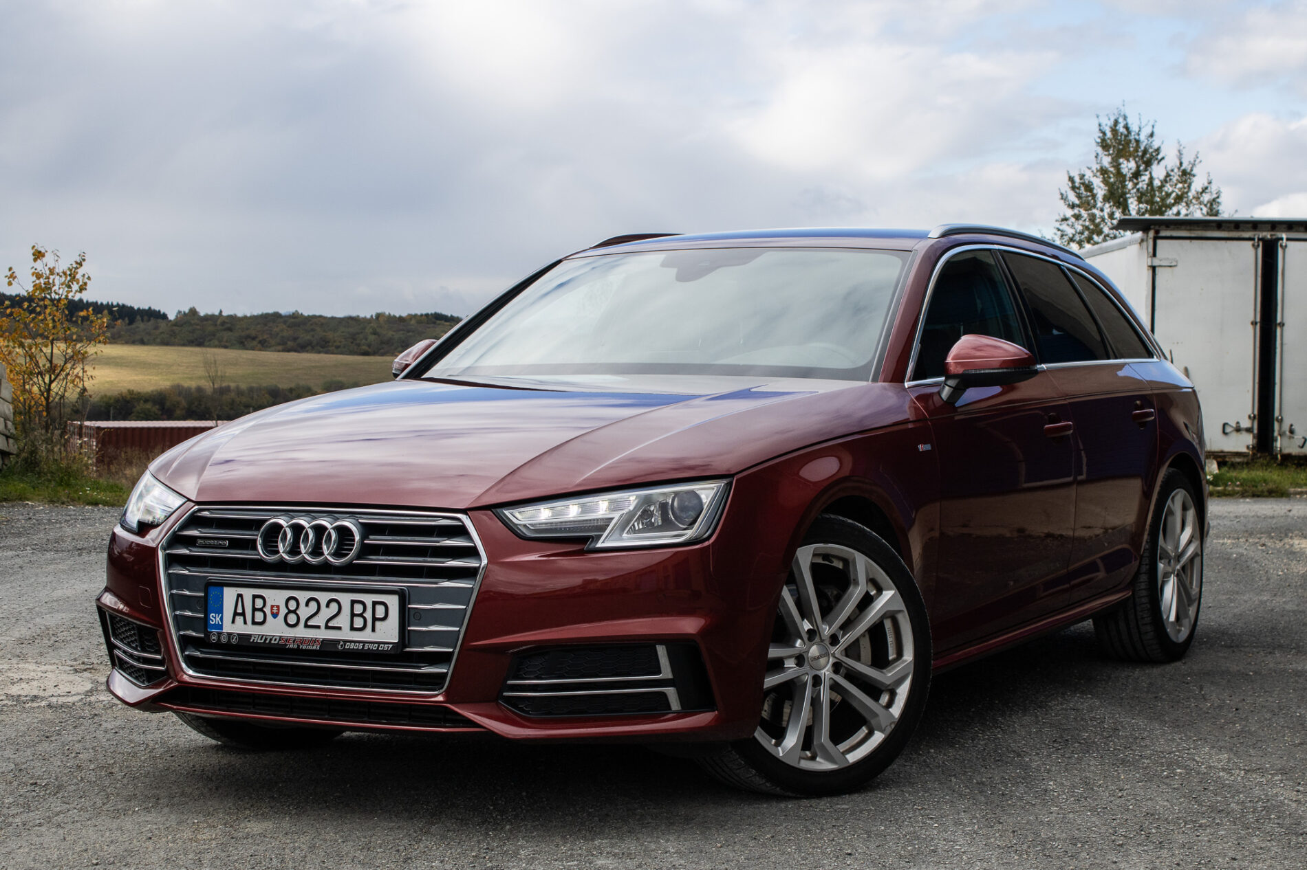 Audi A4 Avant 3.0 TDI quattro tiptronic, 200kW (2016) / AJ NA SPLÁTKY / PROTIÚČET /