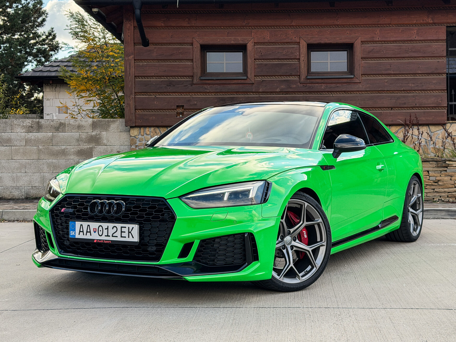 Audi RS5 2.9 TFSI quattro Tiptronic, 331kW (2017) / AJ NA SPLÁTKY / PROTIÚČET /