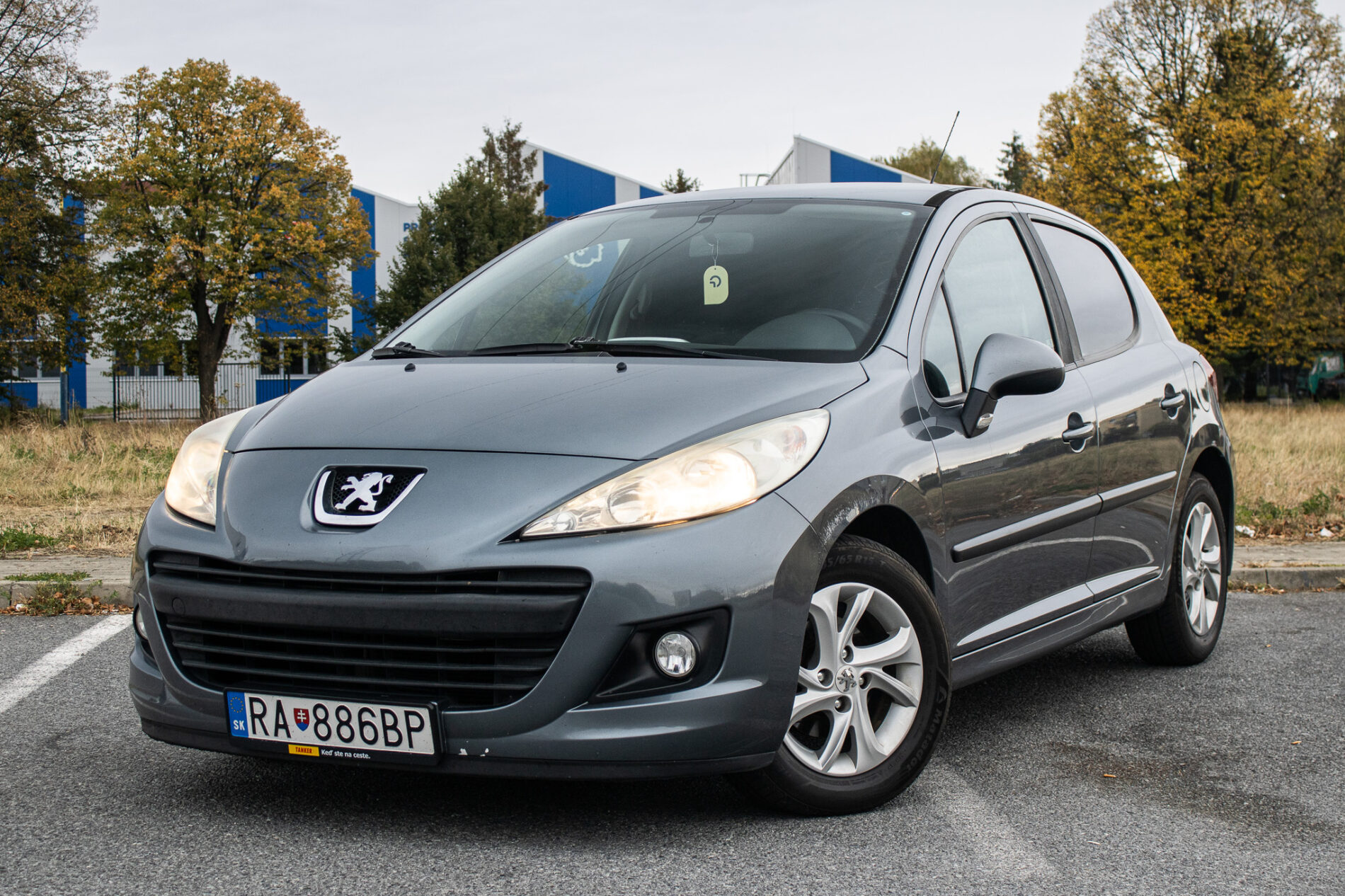 Peugeot 207 1.4 HDI, 50kW (2009) / AJ NA SPLÁTKY / PROTIÚČET /